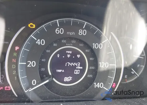 2012 Honda Cr-V Ex-L из США, поврежденный, VIN 5J6RM3H70CL003721